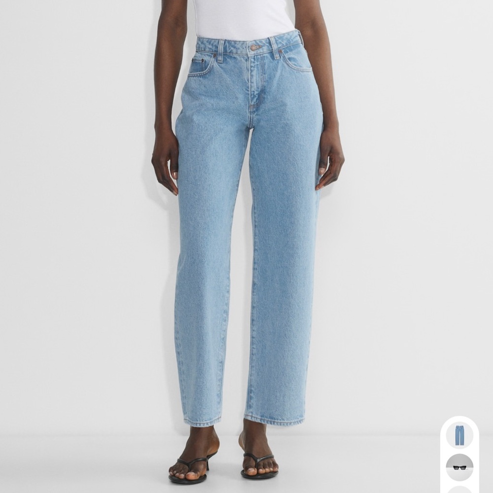 ARITZIA Denim Forum Barrel Jean